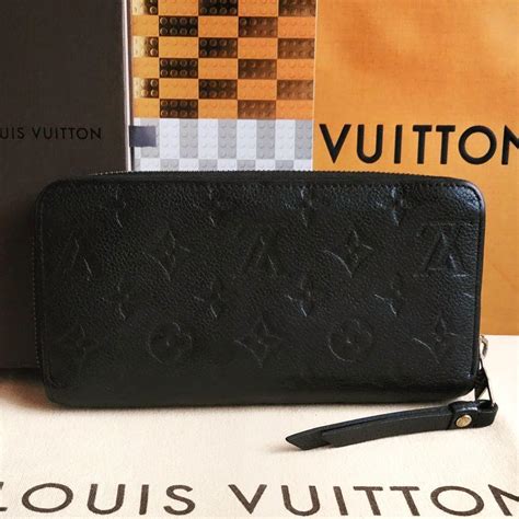 louis vuitton m61864|Zippy Wallet Monogram Empreinte Leather .